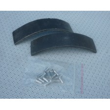 BRZDOVÉ OBLOŽENÍ S NÝTY -  PÁR - (K NANÝTOVÁNÍ)